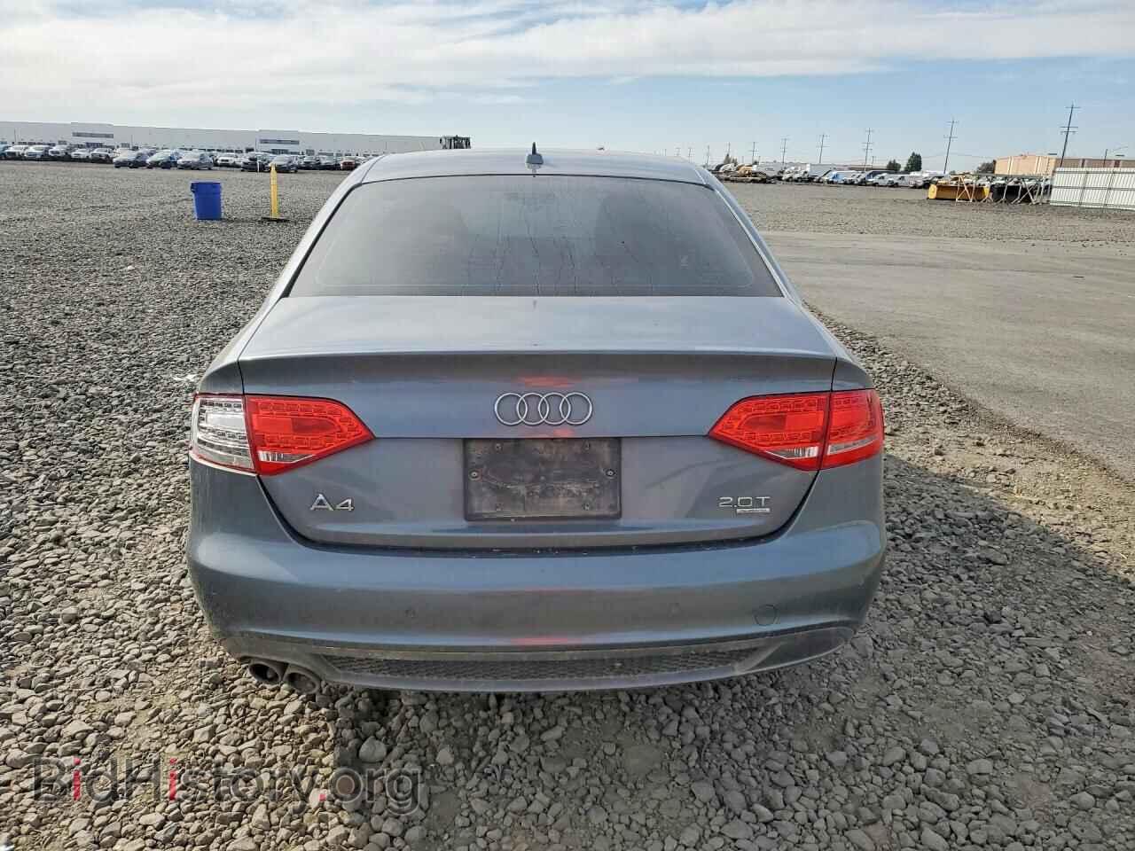 2012 AUDI A4 - VIN: WAUFFAFL7CN015096 - Фото 6