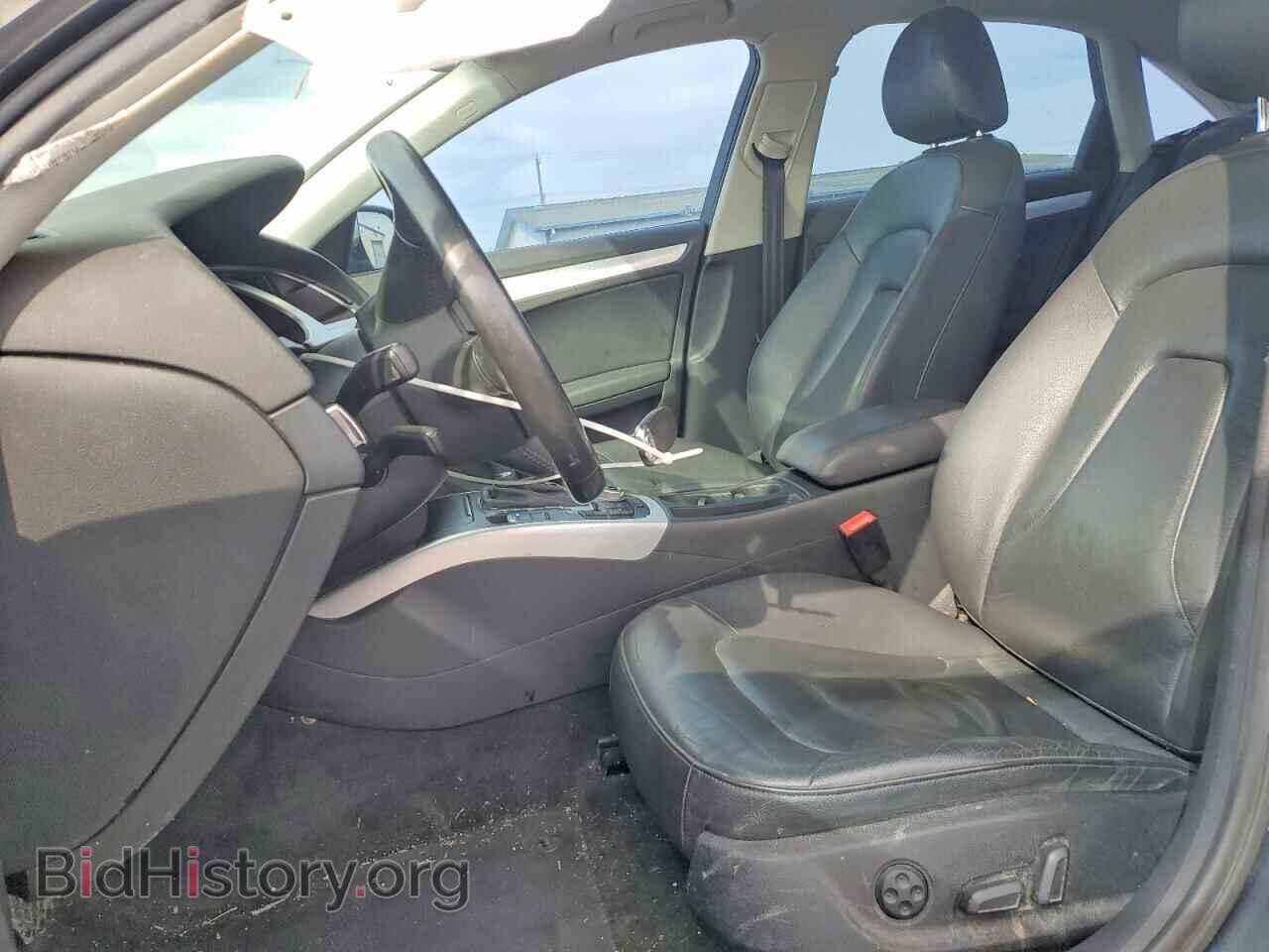 2012 AUDI A4 - VIN: WAUFFAFL7CN015096 - Фото 7