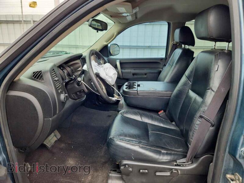 2012 GMC SIERRA (VIN 3GTP2VE75CG304792) — photo 7 of 12