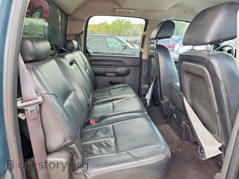 2012 GMC SIERRA (VIN 3GTP2VE75CG304792) — photo 10 of 12
