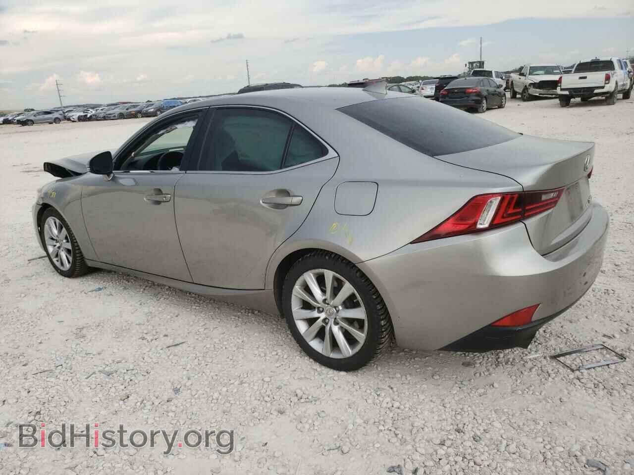 2014 LEXUS IS - VIN: JTHCF1D20E5002448 - Фото 2