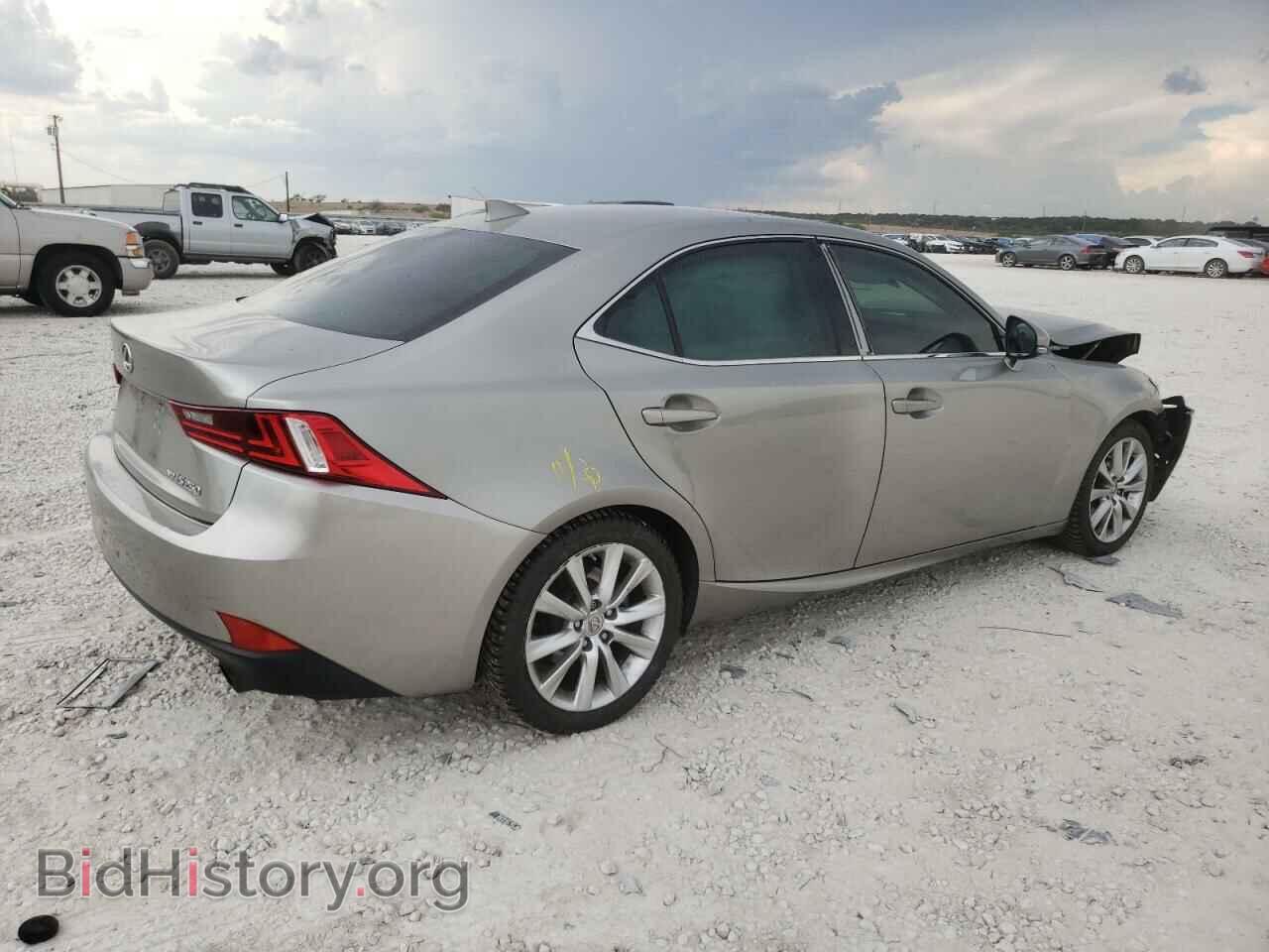 2014 LEXUS IS - VIN: JTHCF1D20E5002448 - Фото 3