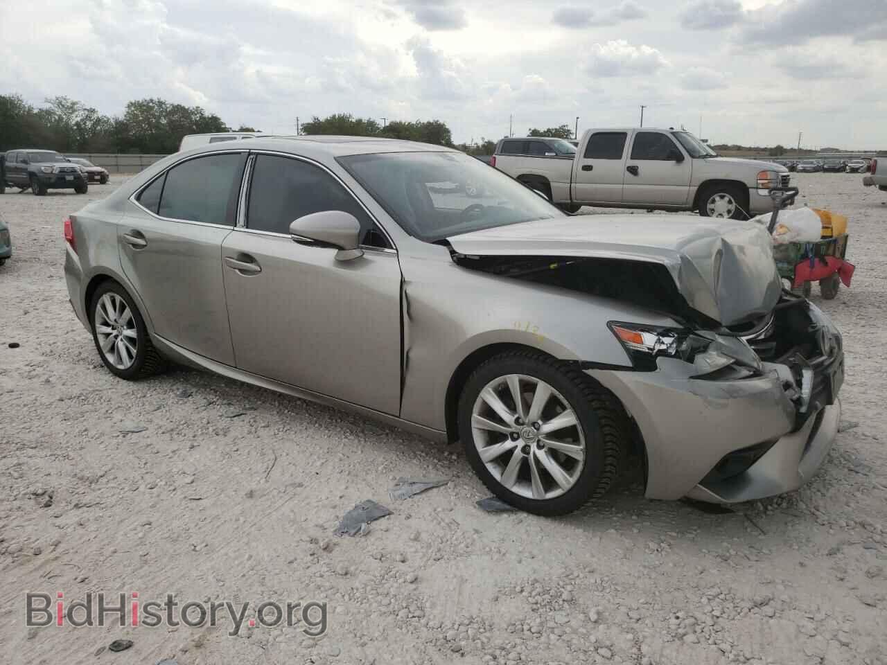 2014 LEXUS IS - VIN: JTHCF1D20E5002448 - Фото 4