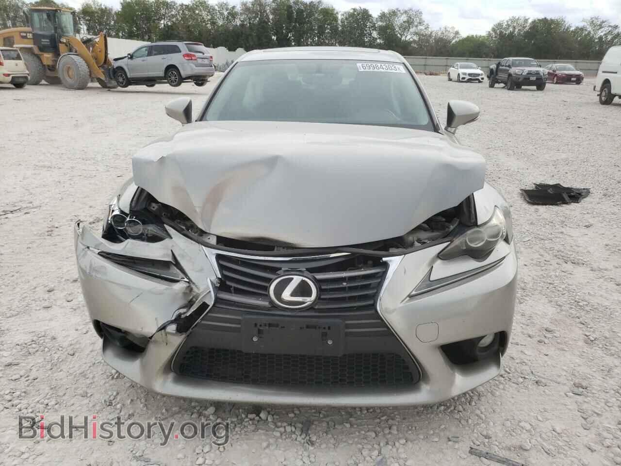 2014 LEXUS IS - VIN: JTHCF1D20E5002448 - Фото 5