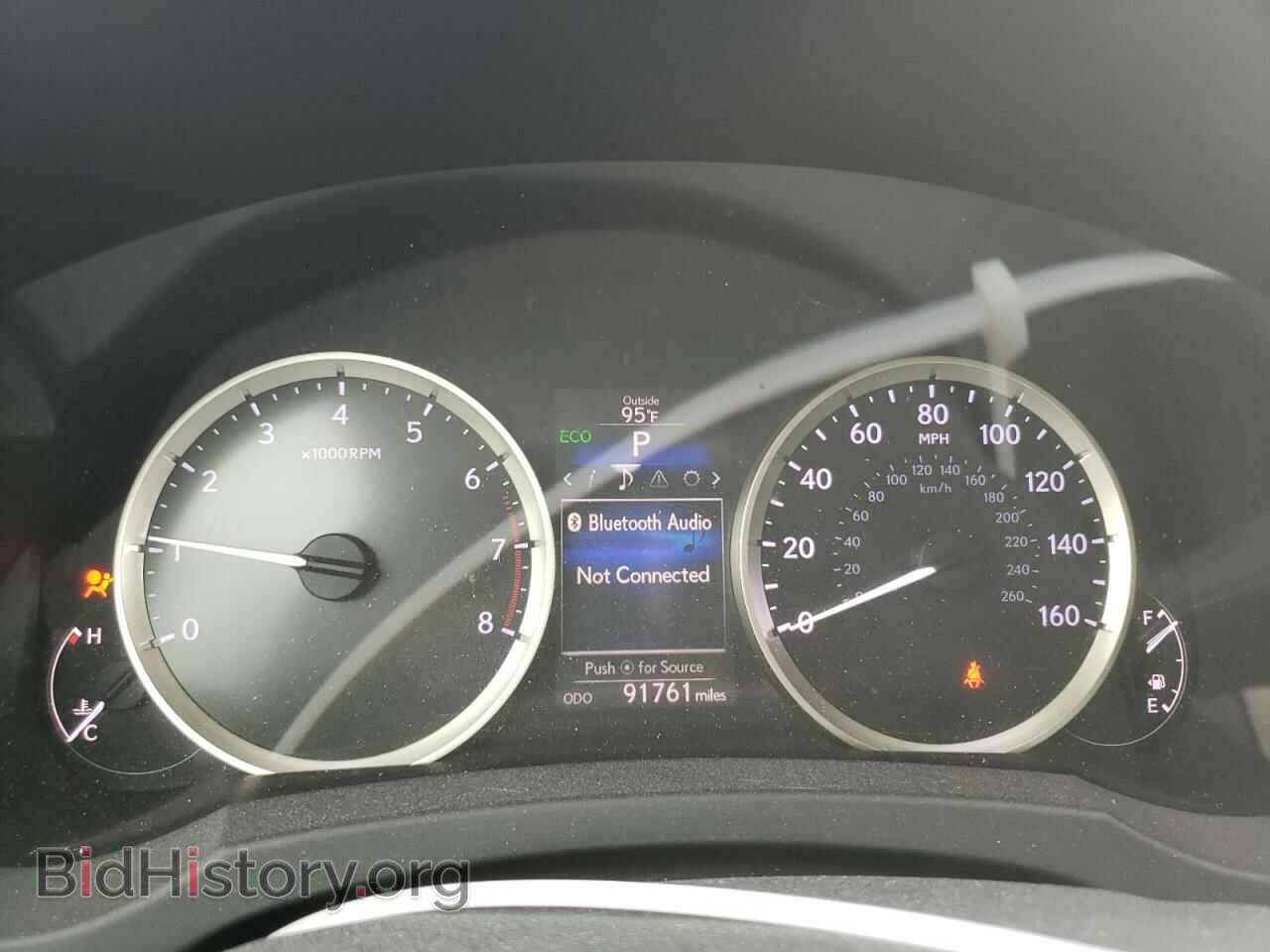2014 LEXUS IS - VIN: JTHCF1D20E5002448 - Фото 9