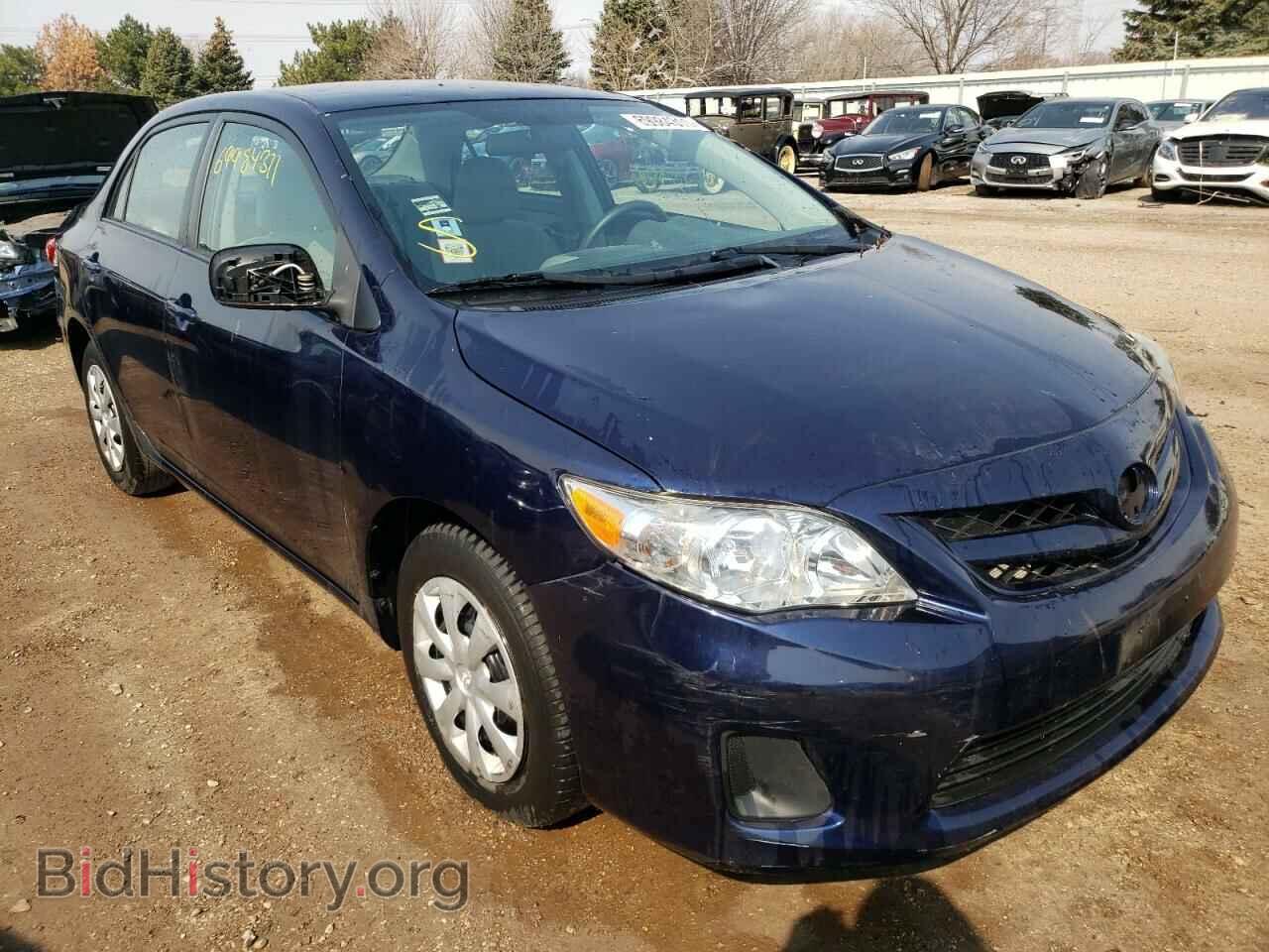 Photo 2T1BU4EE8BC733611 - TOYOTA COROLLA 2011