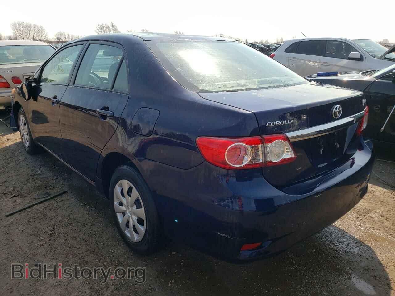 2011 TOYOTA COROLLA - VIN: 2T1BU4EE8BC733611 - Фото 3