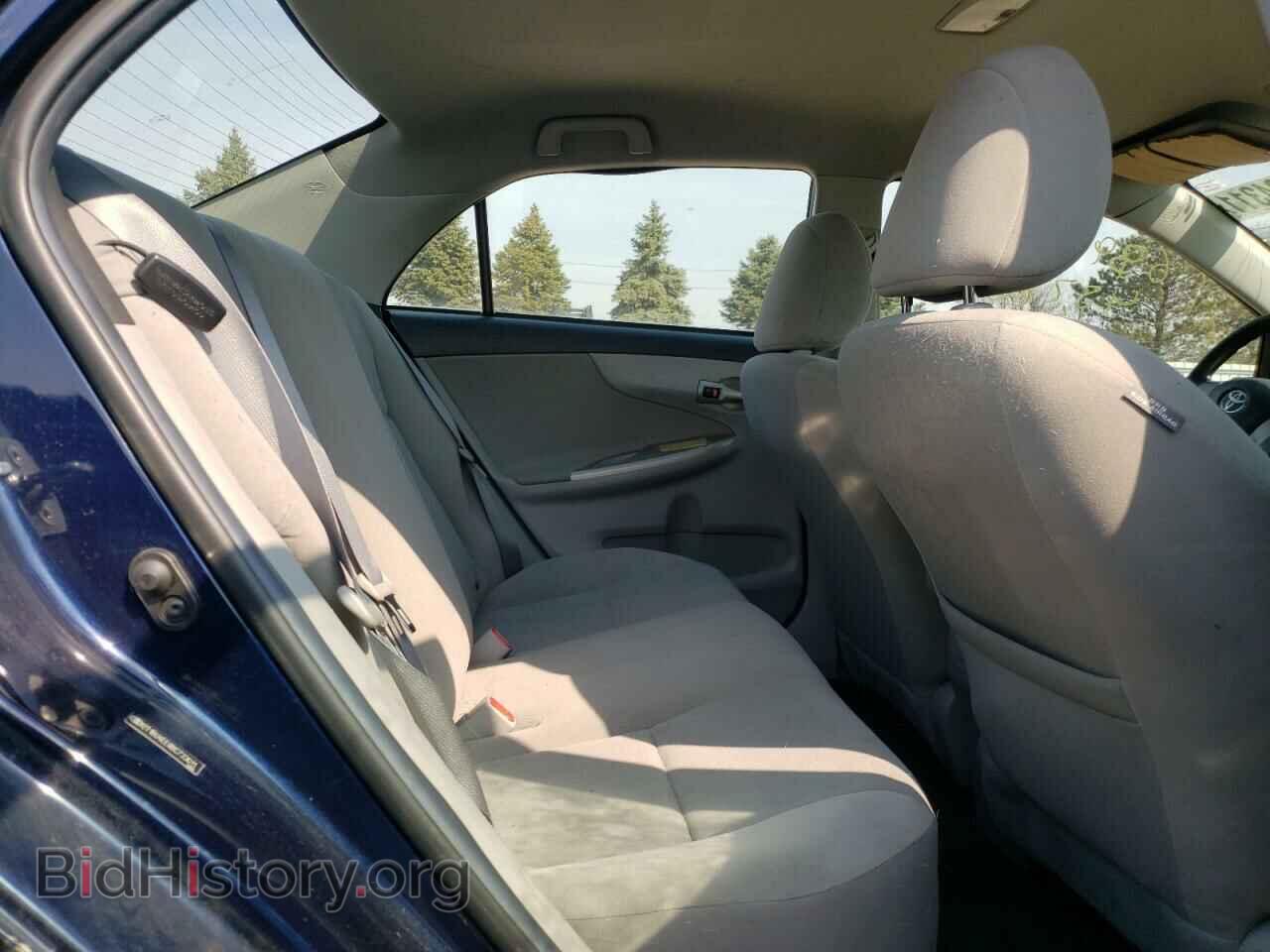 2011 TOYOTA COROLLA - VIN: 2T1BU4EE8BC733611 - Фото 6