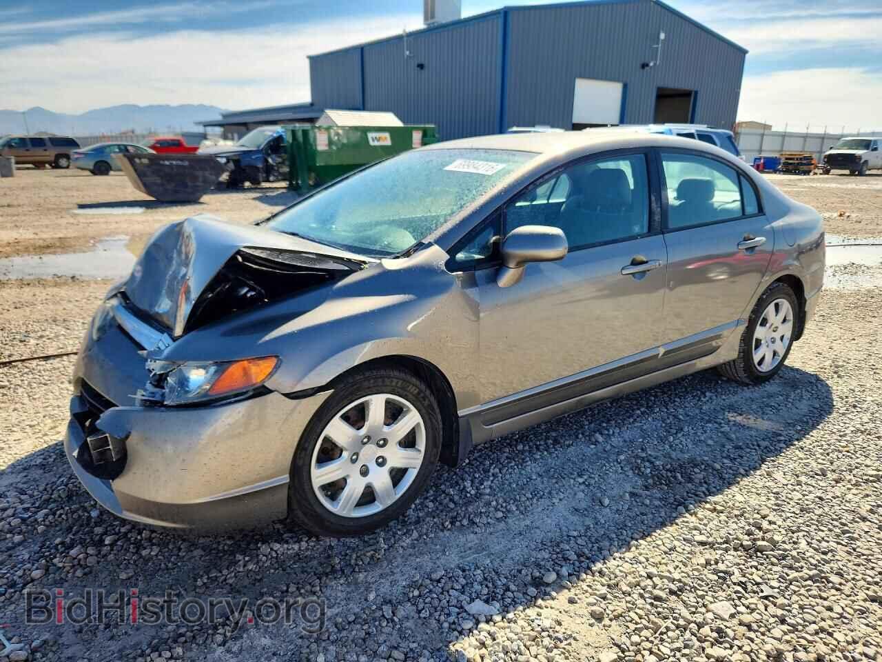 Photo 2HGFA16558H340379 - HONDA CIVIC 2008