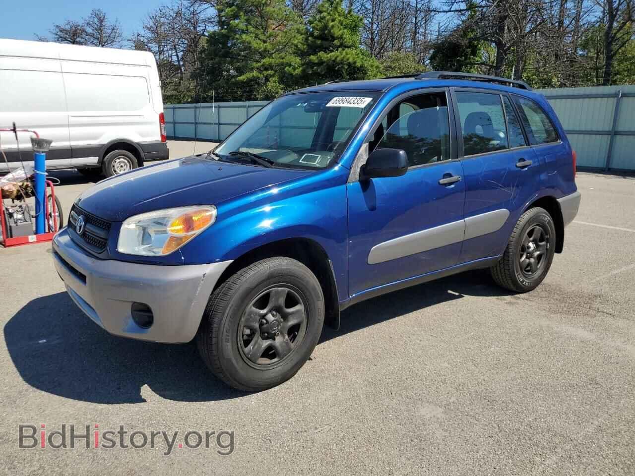 Photo JTEGD20V050091381 - TOYOTA RAV4 2005