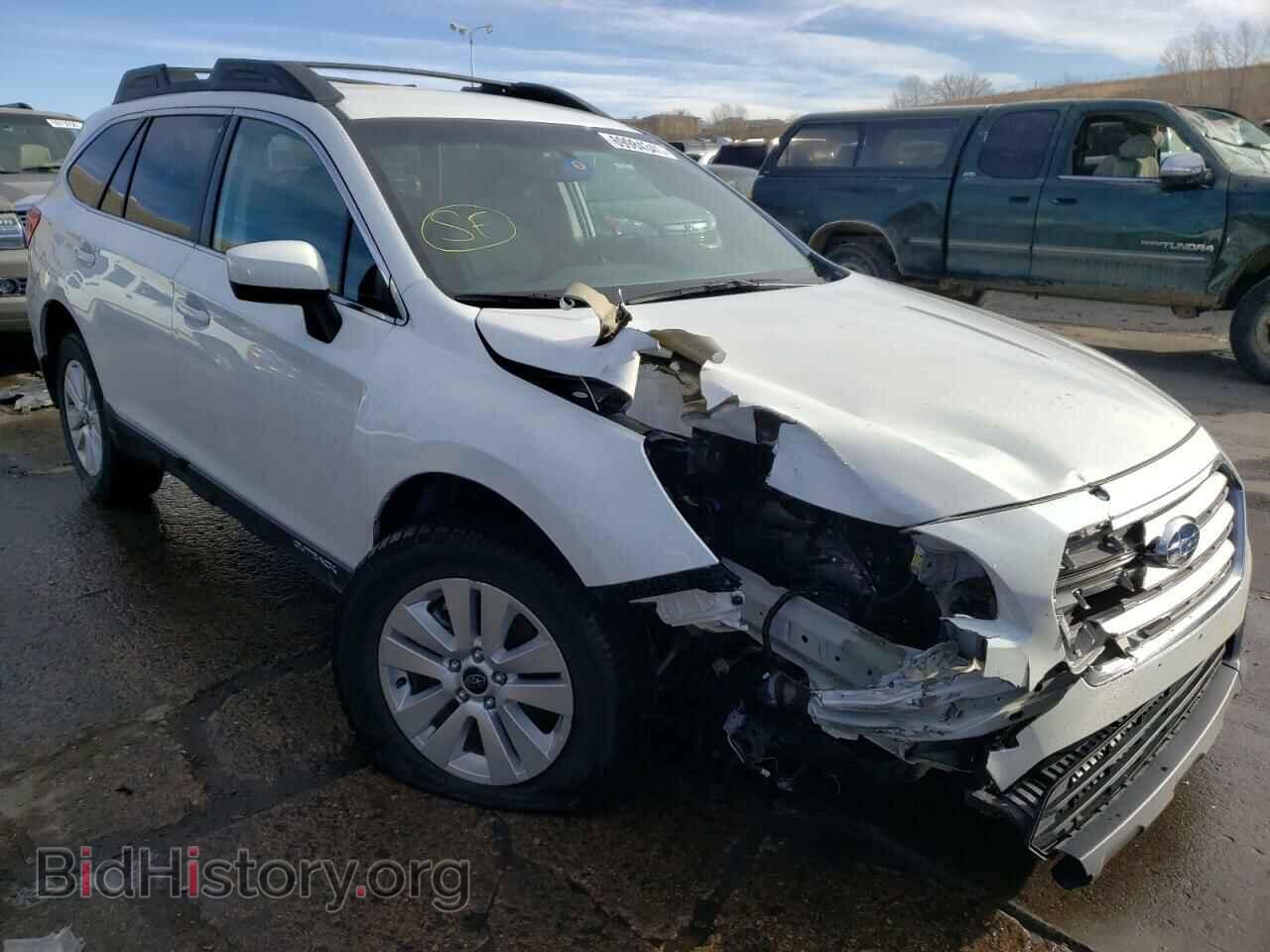 Фотография 4S4BSACC8H3287477 - SUBARU OUTBACK 2017