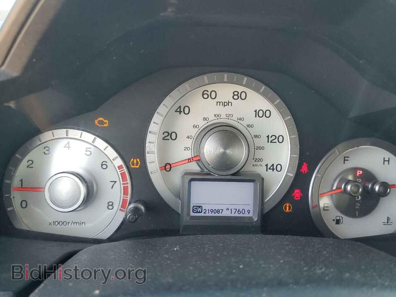 2009 HONDA PILOT - VIN: 5FNYF48989B049456 - Фото 9
