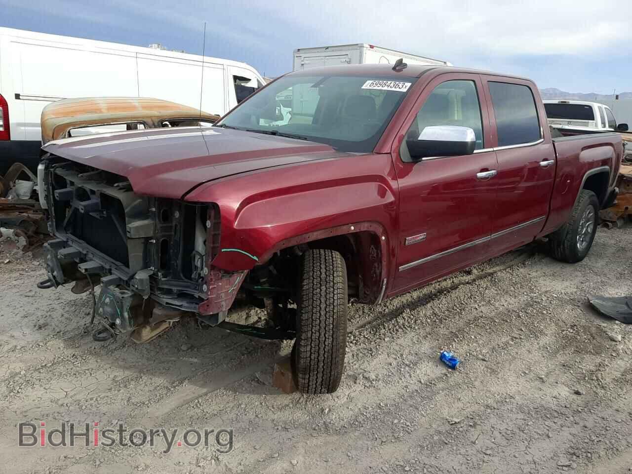 Photo 3GTU2VEC9EG324921 - GMC SIERRA 2014