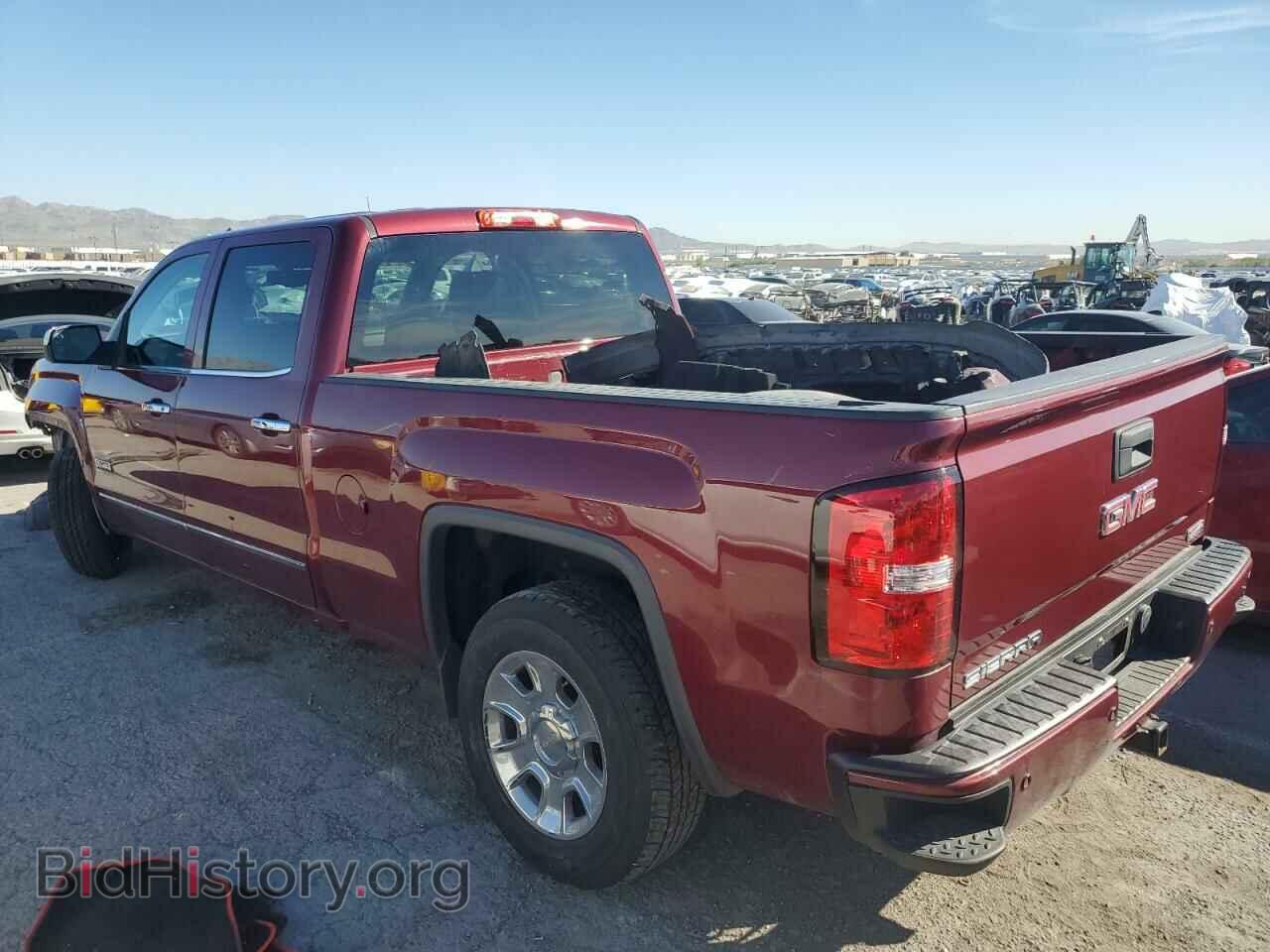 2014 GMC SIERRA - VIN: 3GTU2VEC9EG324921 - Фото 2