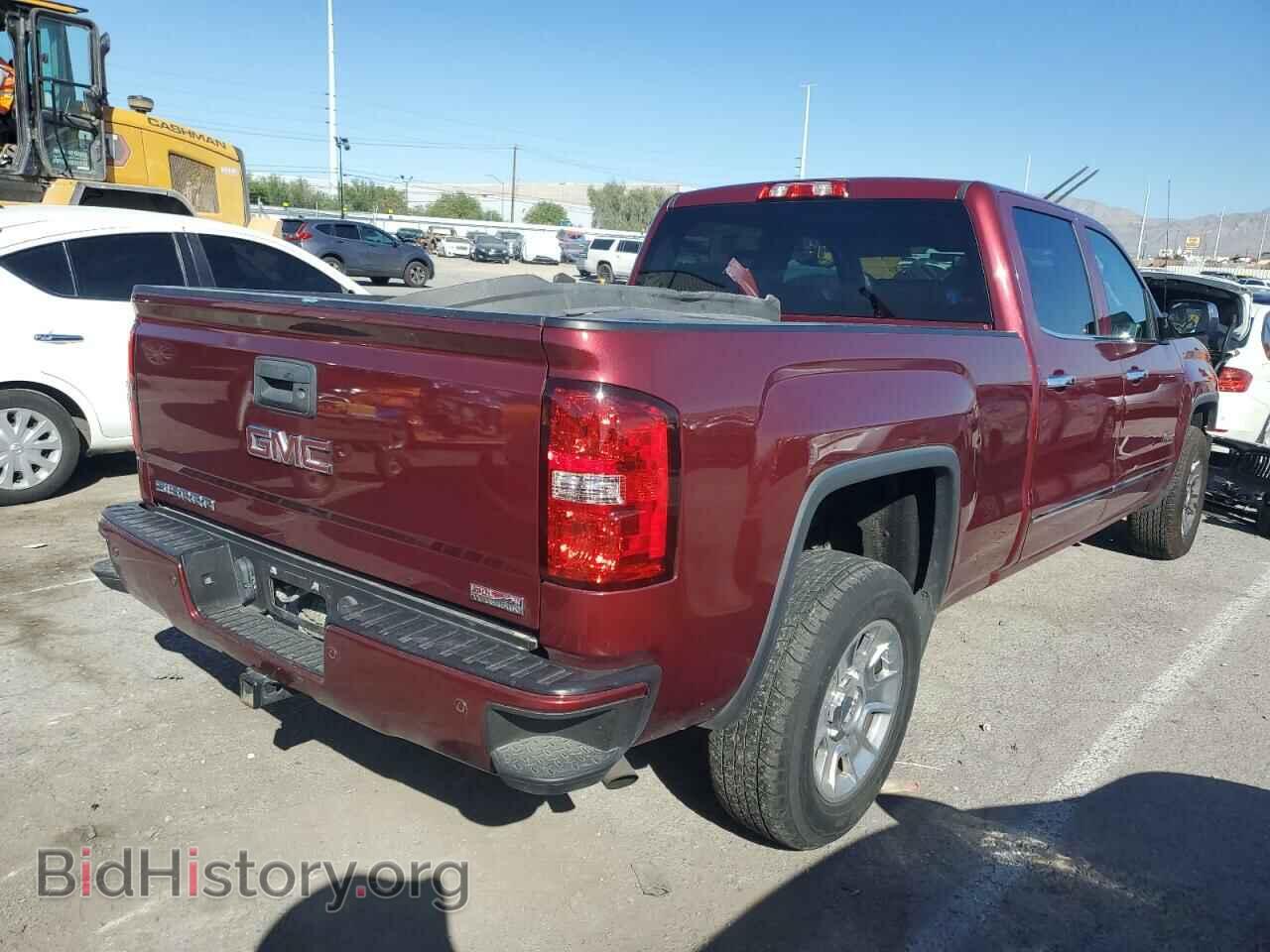 2014 GMC SIERRA - VIN: 3GTU2VEC9EG324921 - Фото 3