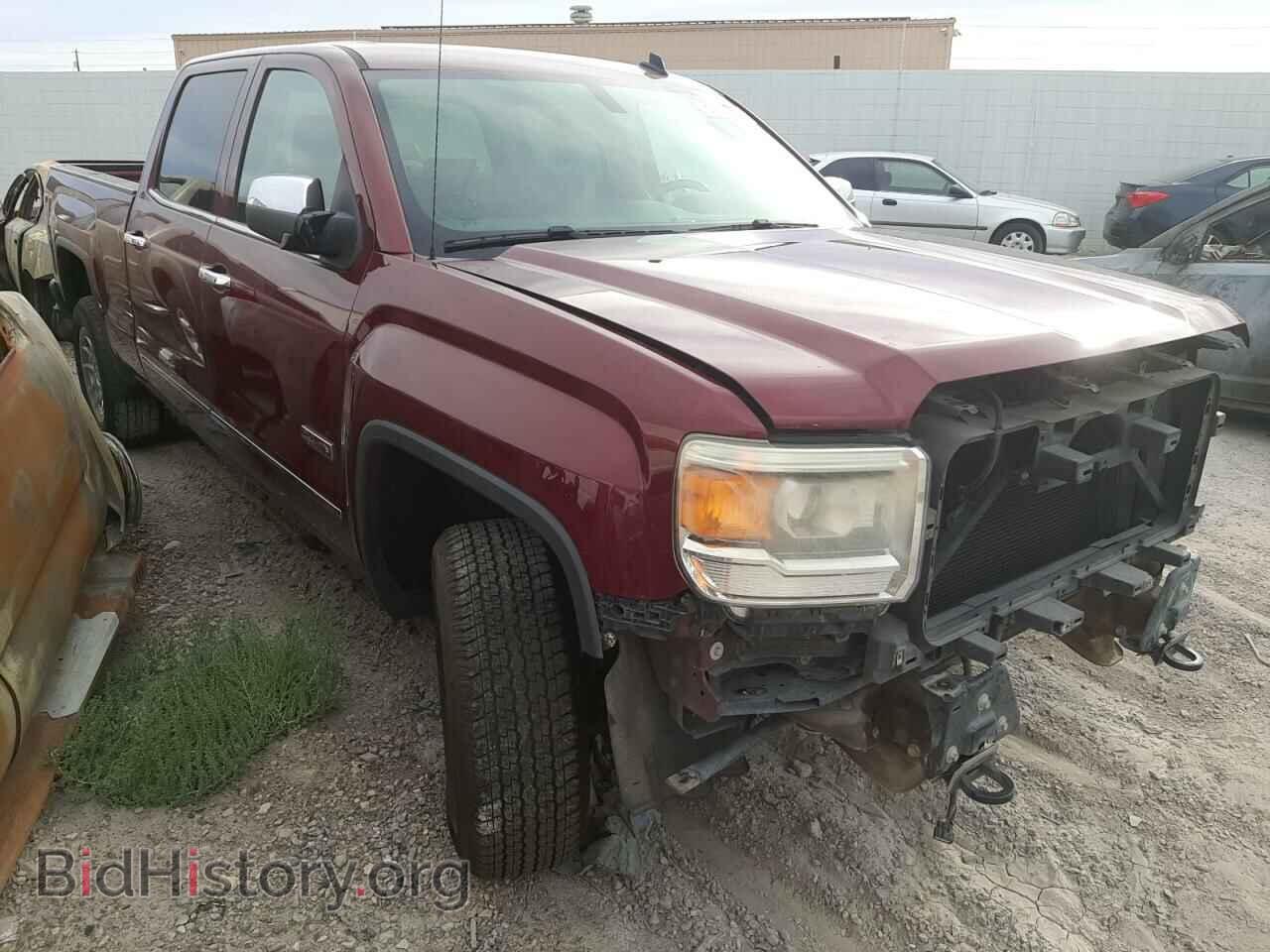 2014 GMC SIERRA - VIN: 3GTU2VEC9EG324921 - Фото 4