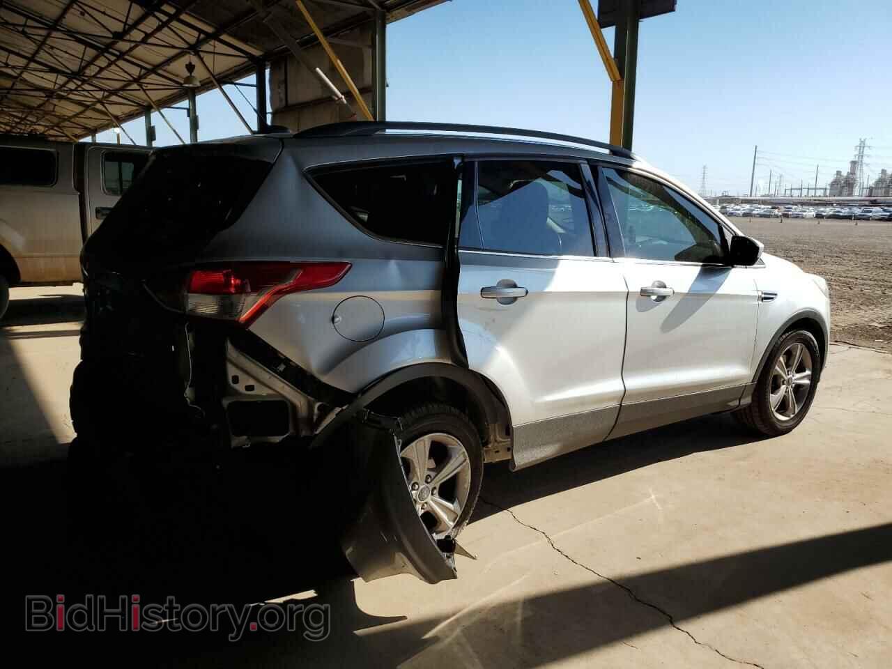 2014 FORD ESCAPE - VIN: 1FMCU0GX8EUC07381 - Фото 3
