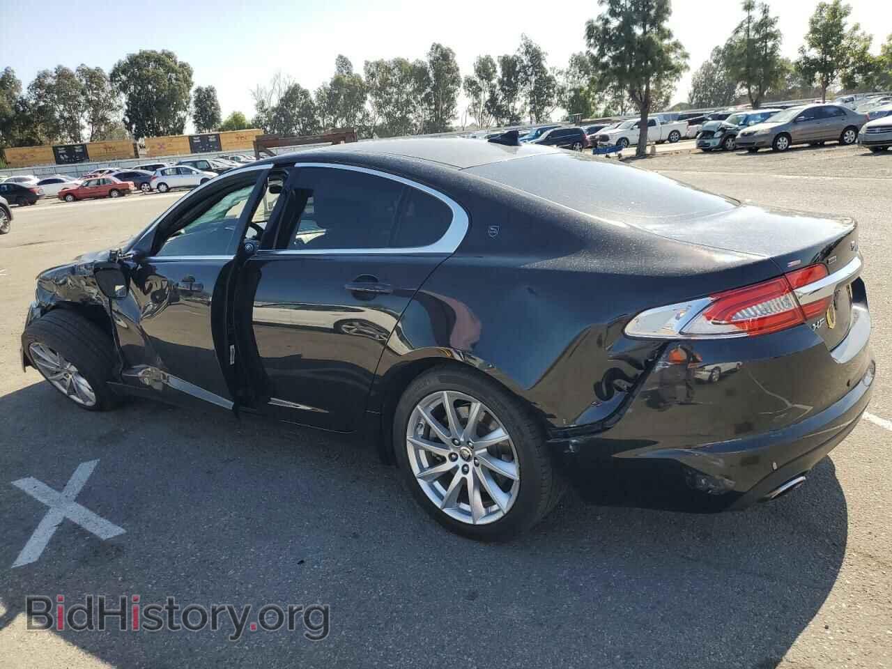 2013 JAGUAR XF - VIN: SAJWA0ES8DPS96255 - Фото 2