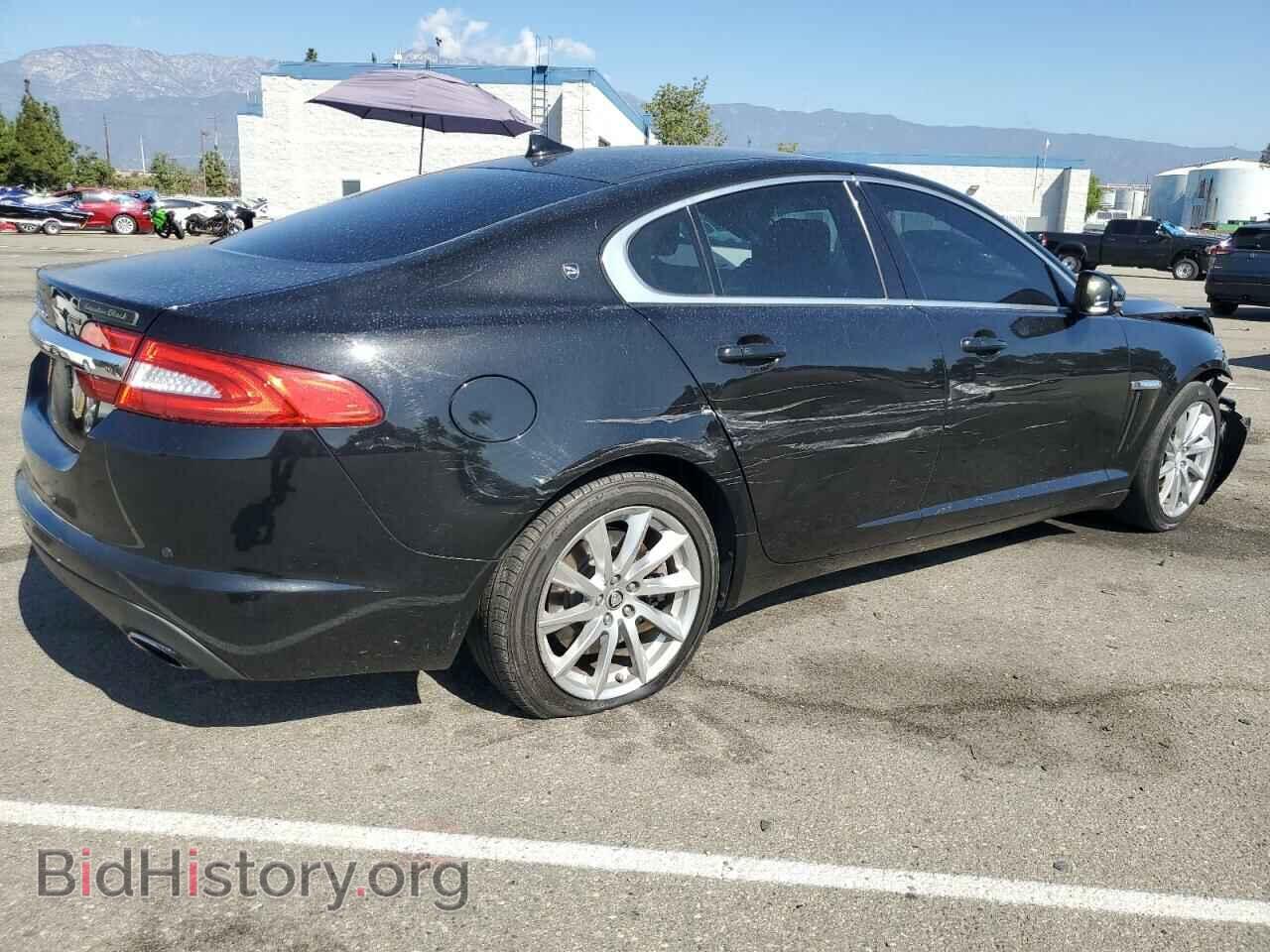 2013 JAGUAR XF - VIN: SAJWA0ES8DPS96255 - Фото 3