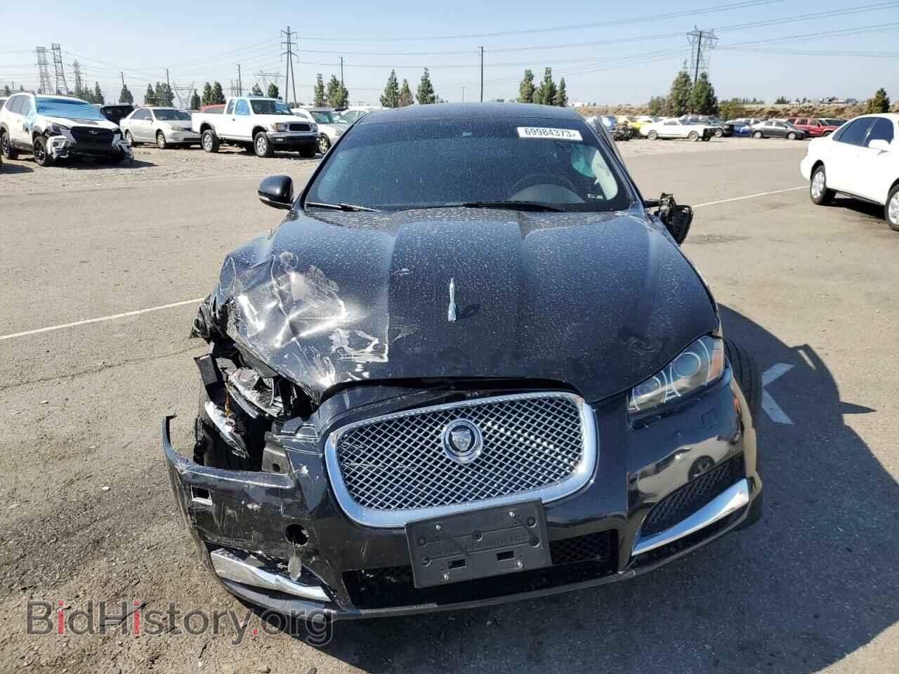2013 JAGUAR XF - VIN: SAJWA0ES8DPS96255 - Фото 5