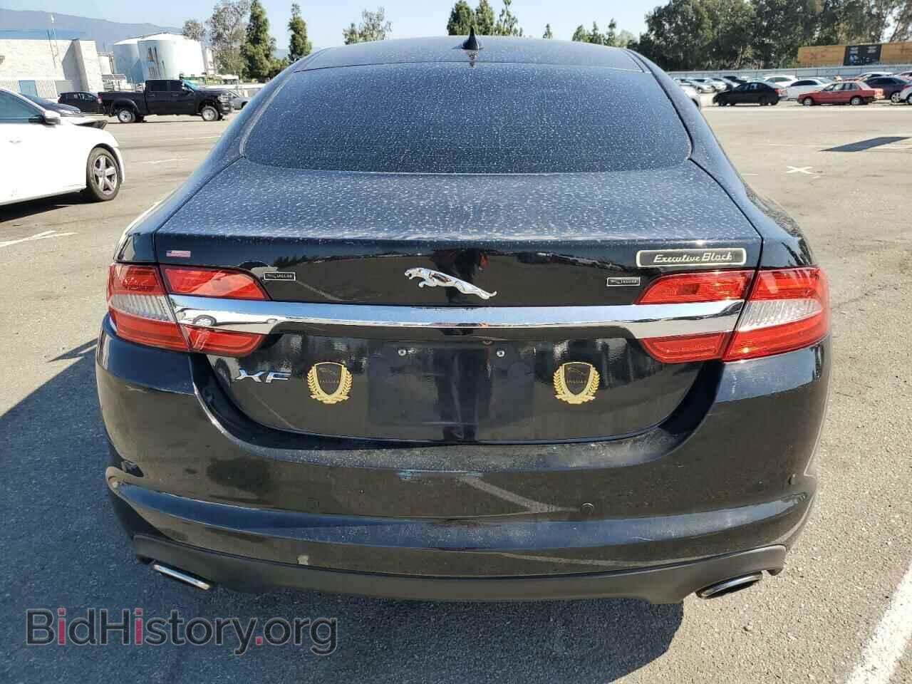 2013 JAGUAR XF - VIN: SAJWA0ES8DPS96255 - Фото 6