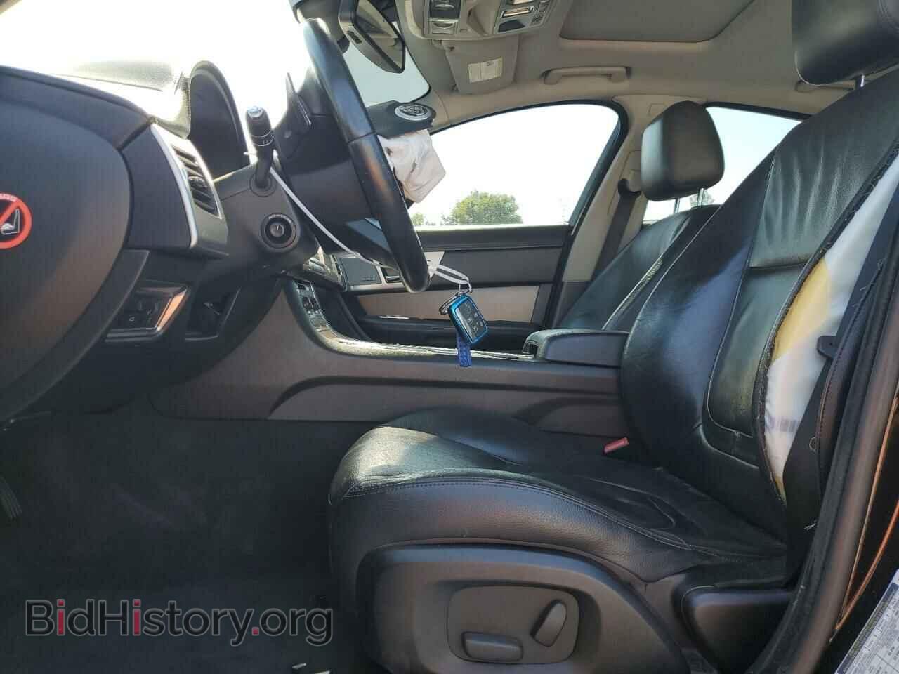 2013 JAGUAR XF - VIN: SAJWA0ES8DPS96255 - Фото 7