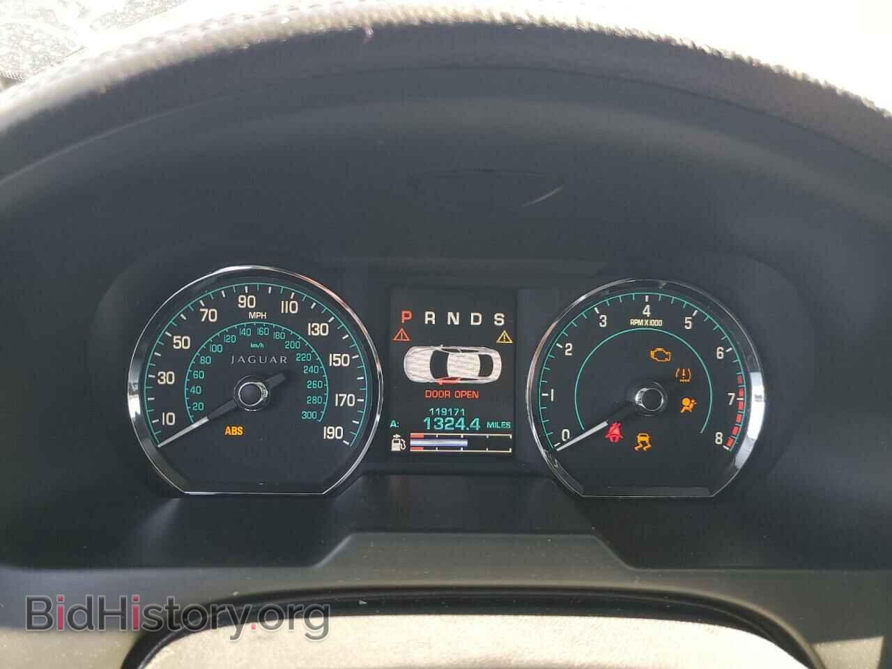 2013 JAGUAR XF - VIN: SAJWA0ES8DPS96255 - Фото 9