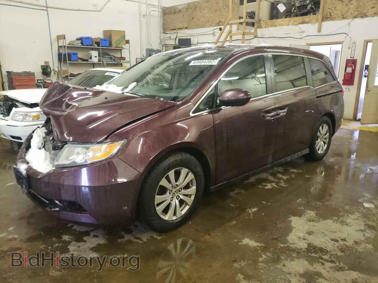 Фотография 5FNRL5H63EB108562 - HONDA ODYSSEY 2014