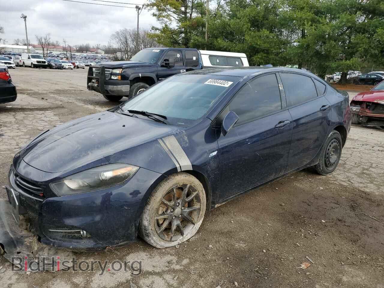 Фотография 1C3CDFBB6FD403148 - DODGE DART 2015