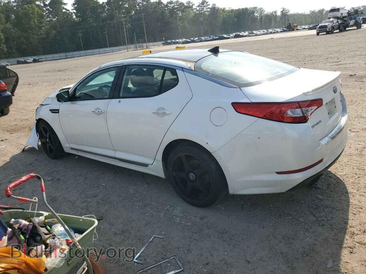 2013 KIA OPTIMA - VIN: 5XXGR4A60DG110047 - Фото 2