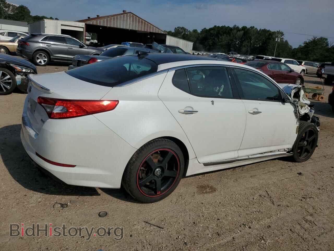 2013 KIA OPTIMA - VIN: 5XXGR4A60DG110047 - Фото 3