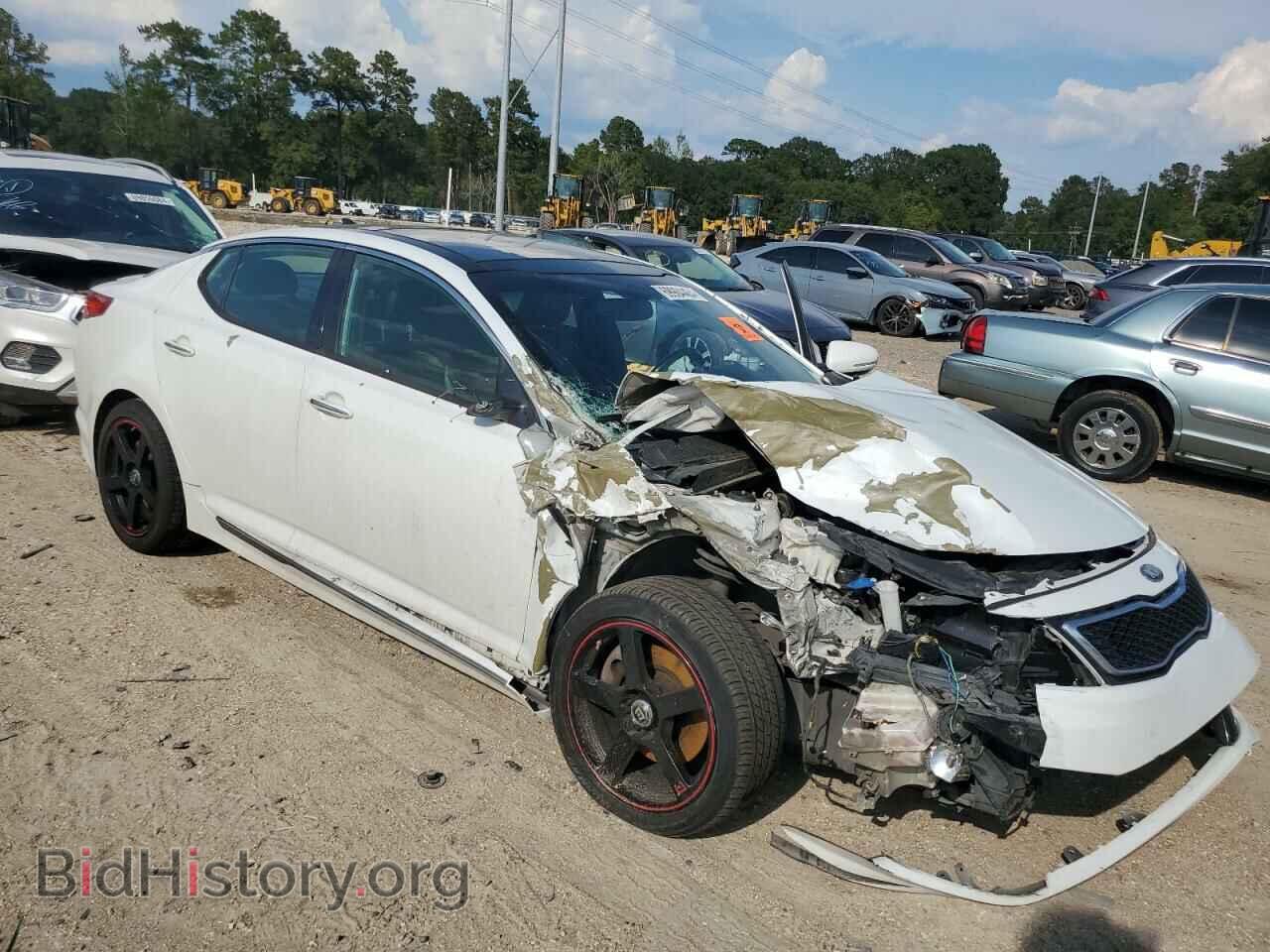 2013 KIA OPTIMA - VIN: 5XXGR4A60DG110047 - Фото 4