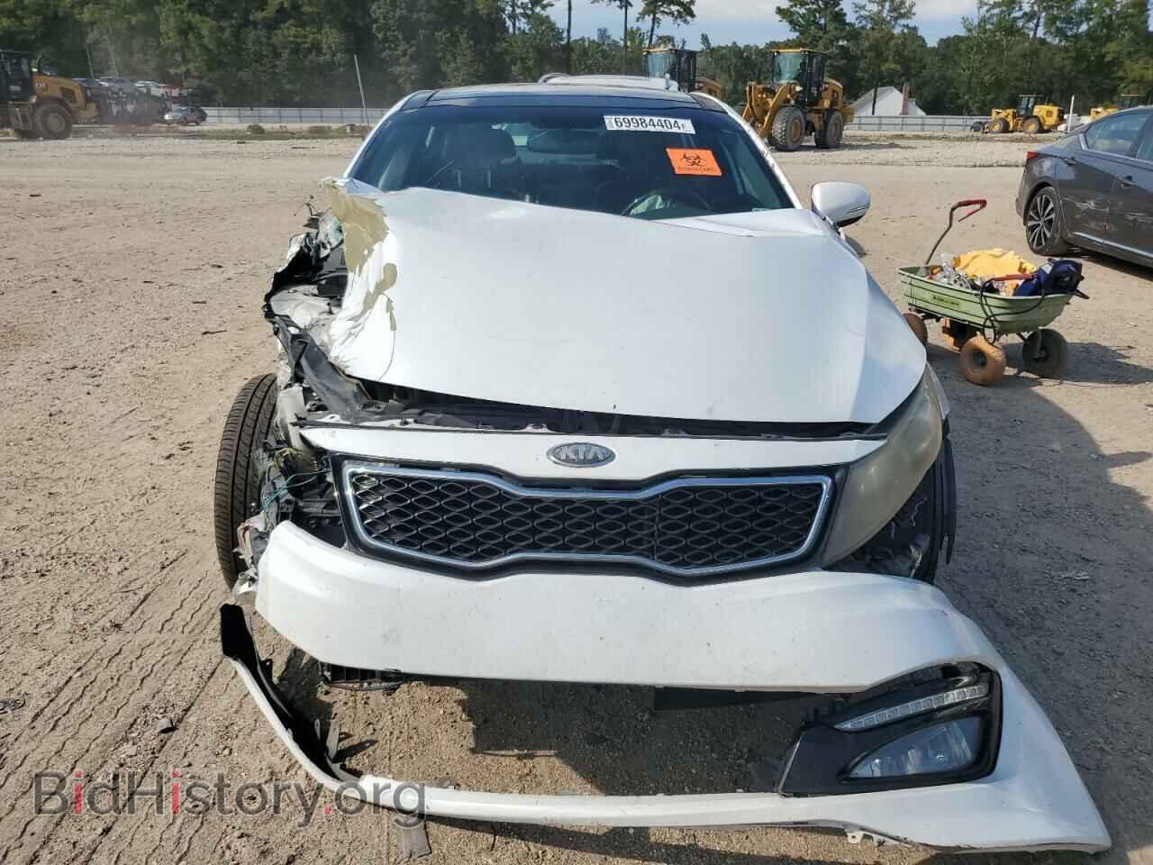 2013 KIA OPTIMA - VIN: 5XXGR4A60DG110047 - Фото 5