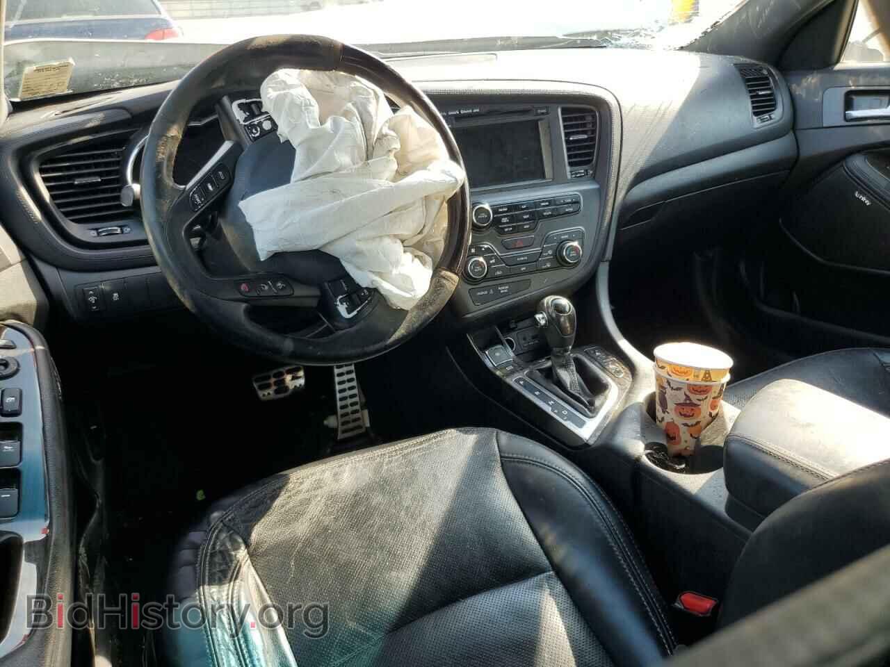 2013 KIA OPTIMA - VIN: 5XXGR4A60DG110047 - Фото 8