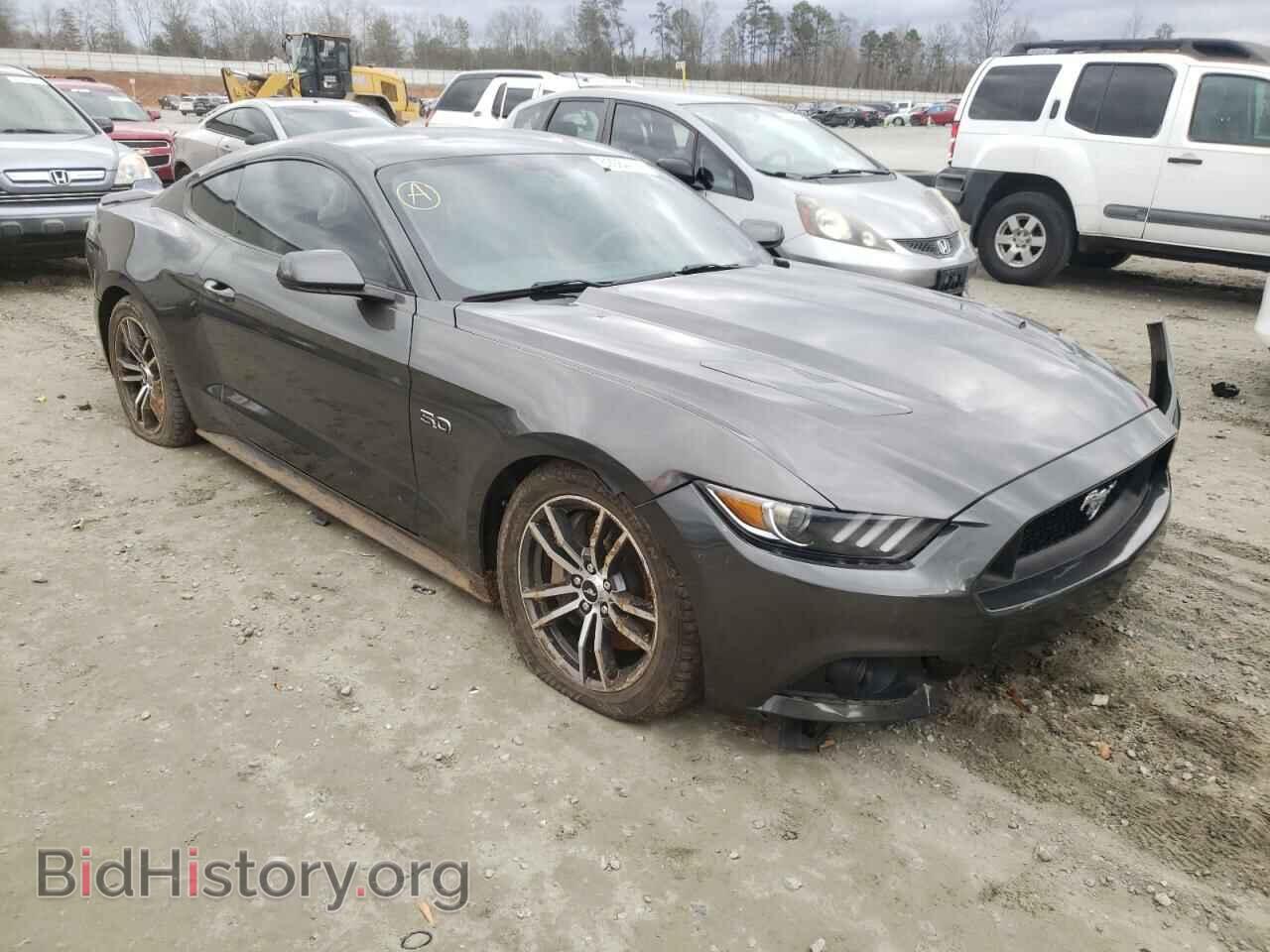 Photo 1FA6P8CF1H5213404 - FORD MUSTANG 2017