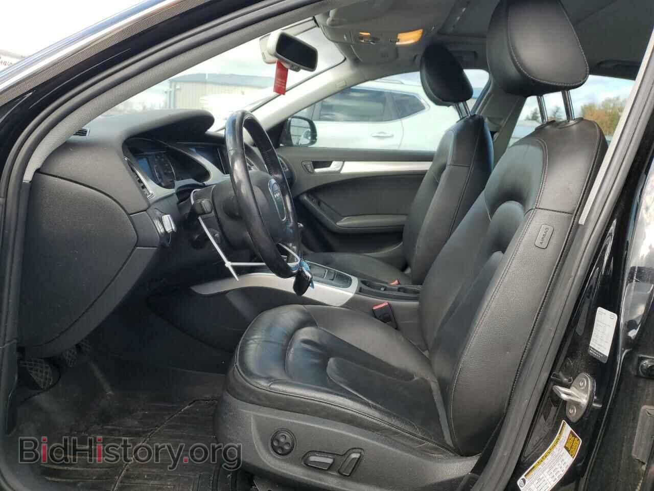 2011 AUDI A4 - VIN: WAUHFBFL9BN026565 - Фото 7