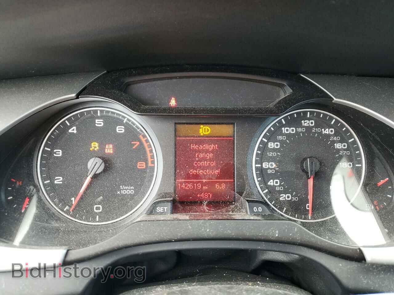 2011 AUDI A4 - VIN: WAUHFBFL9BN026565 - Фото 9