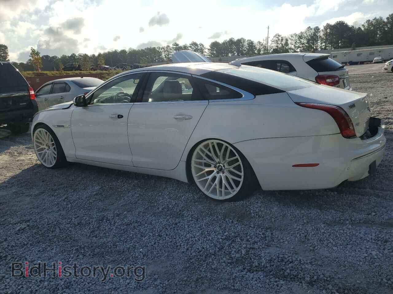 2014 JAGUAR XJ - VIN: SAJWJ1CD8E8V65330 - Фото 2
