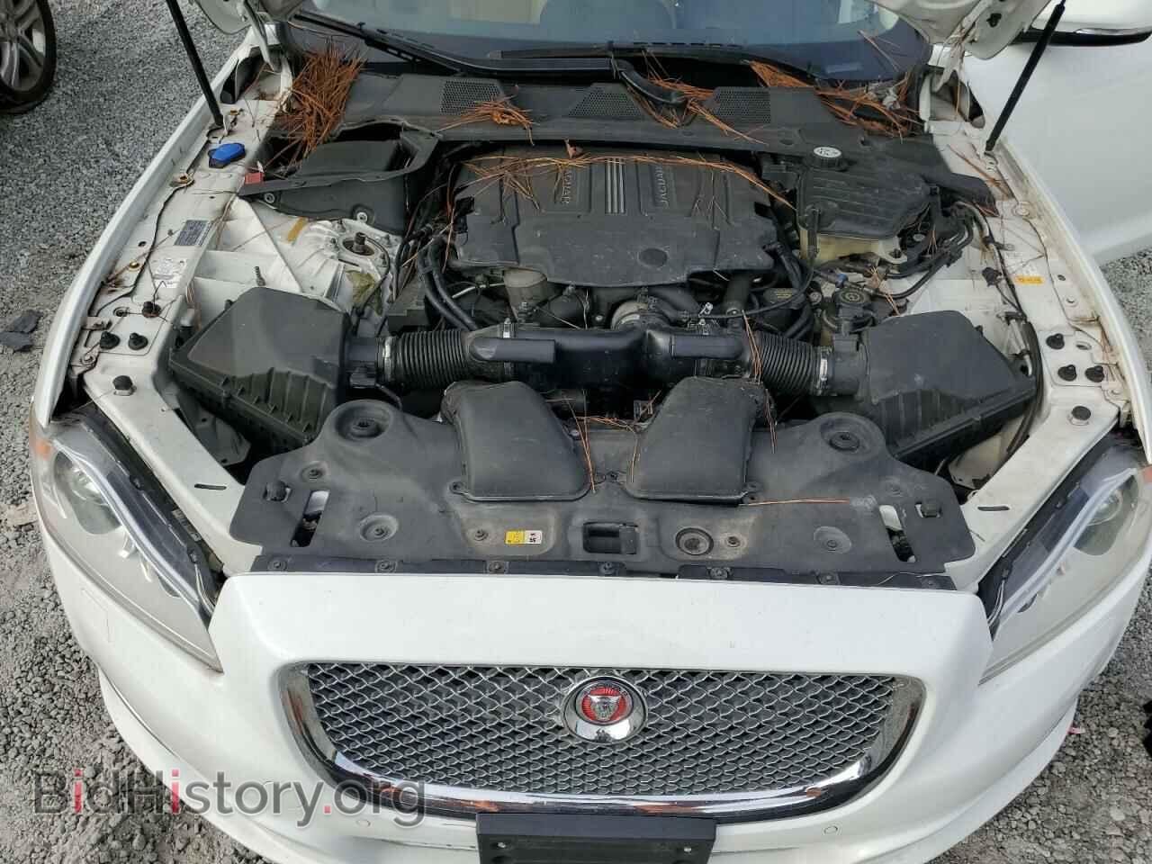 2014 JAGUAR XJ - VIN: SAJWJ1CD8E8V65330 - Фото 11