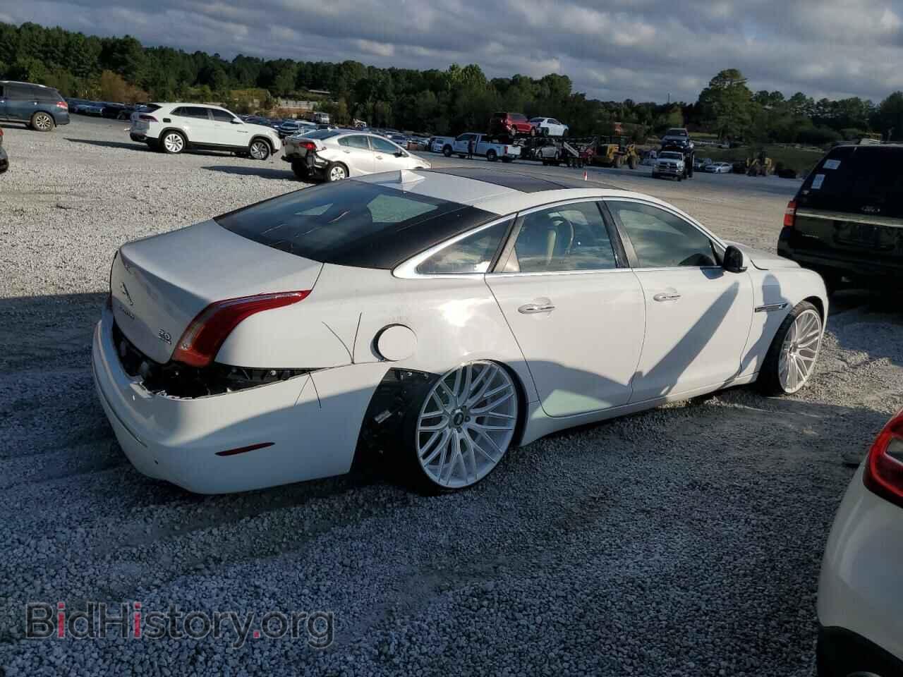 2014 JAGUAR XJ - VIN: SAJWJ1CD8E8V65330 - Фото 3