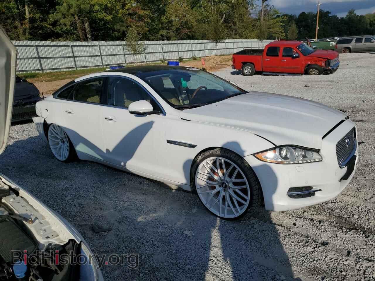 2014 JAGUAR XJ - VIN: SAJWJ1CD8E8V65330 - Фото 4
