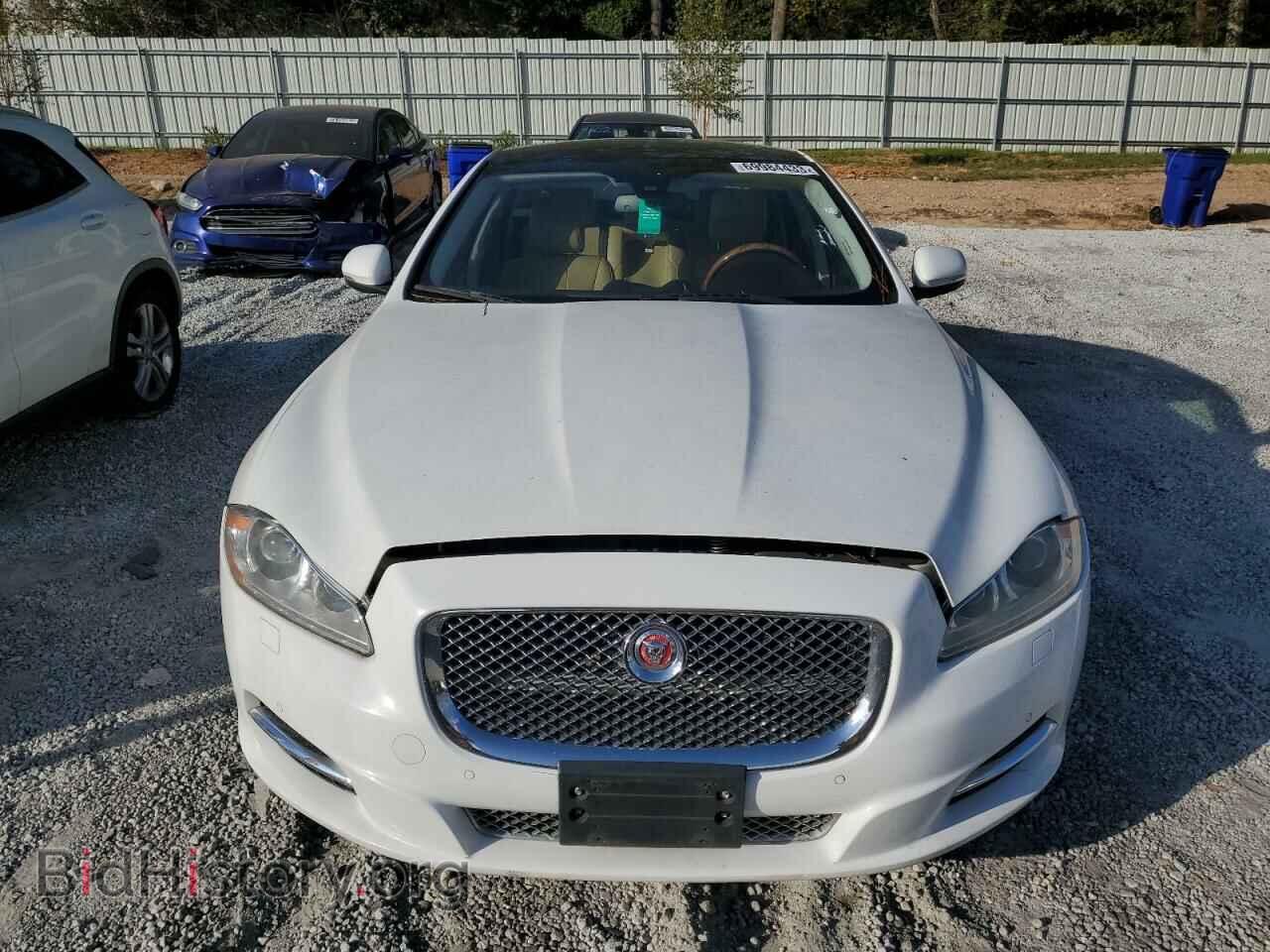 2014 JAGUAR XJ - VIN: SAJWJ1CD8E8V65330 - Фото 5