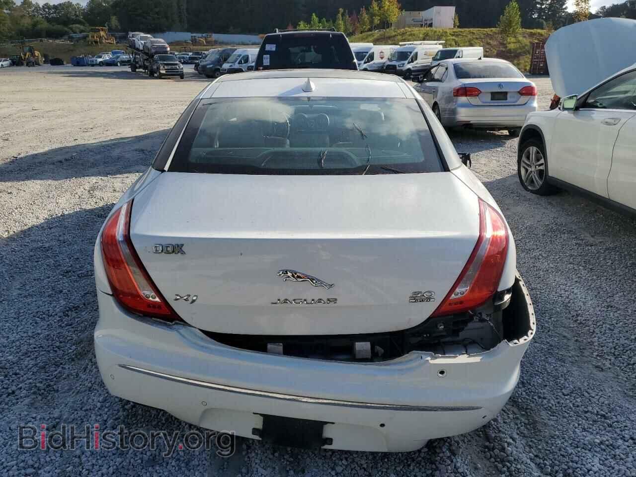 2014 JAGUAR XJ - VIN: SAJWJ1CD8E8V65330 - Фото 6