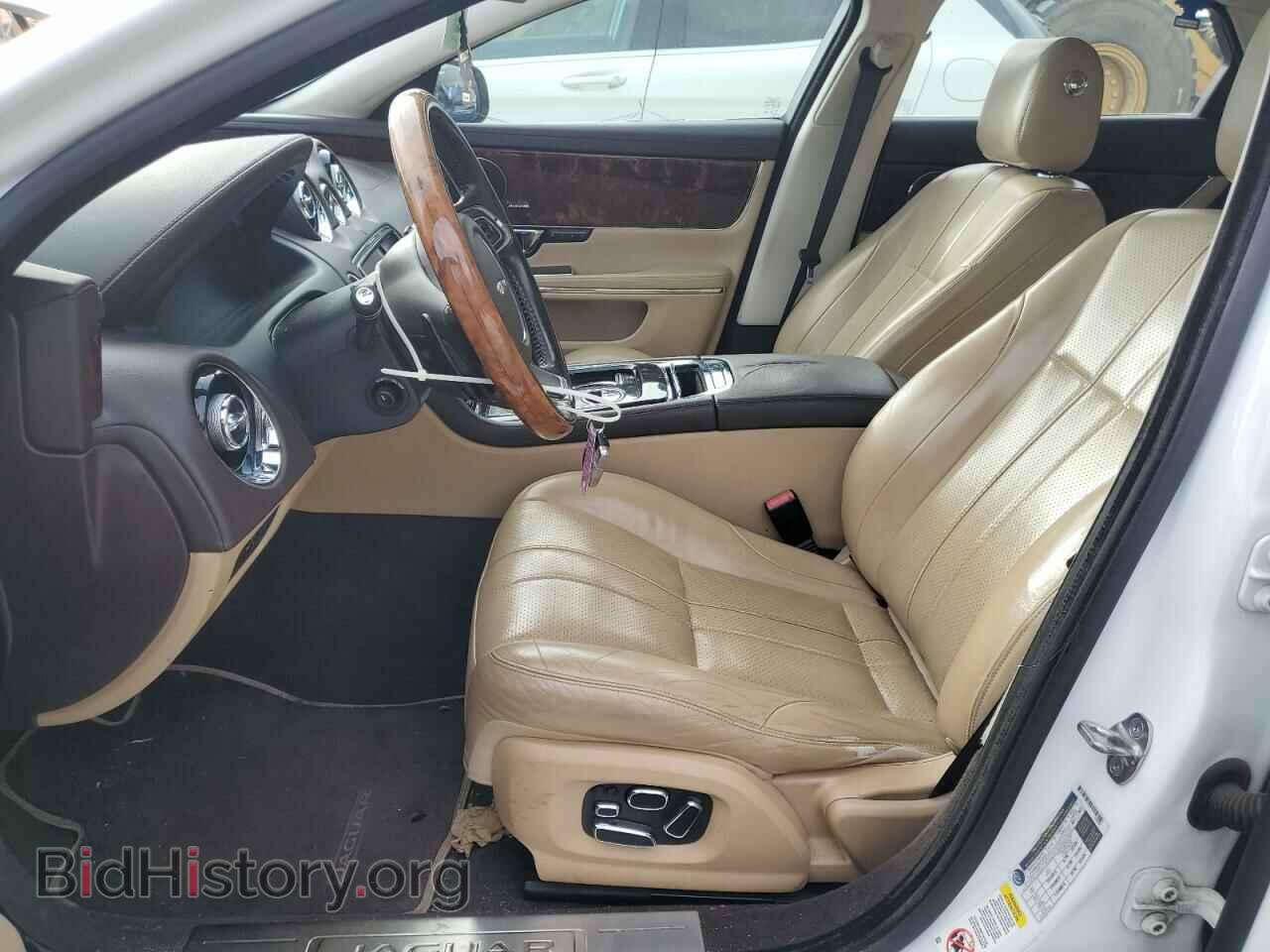 2014 JAGUAR XJ - VIN: SAJWJ1CD8E8V65330 - Фото 7