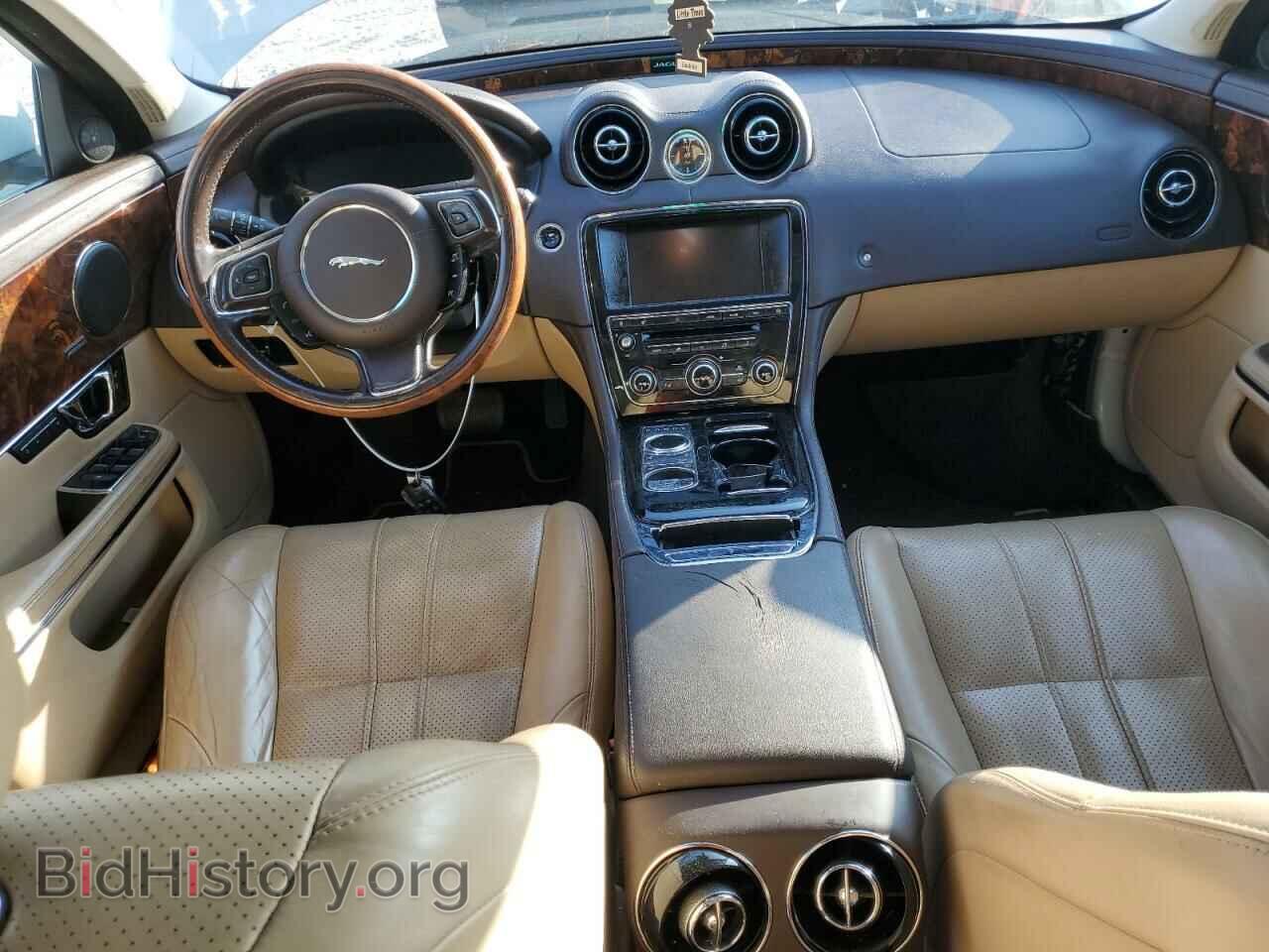 2014 JAGUAR XJ - VIN: SAJWJ1CD8E8V65330 - Фото 8