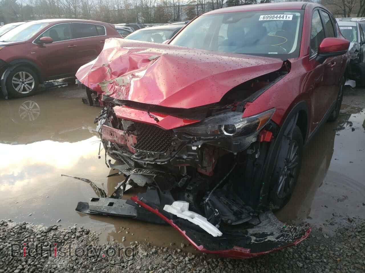 2019 MAZDA CX-5 - VIN: JM3KFABM4K0641336 - Фото 2