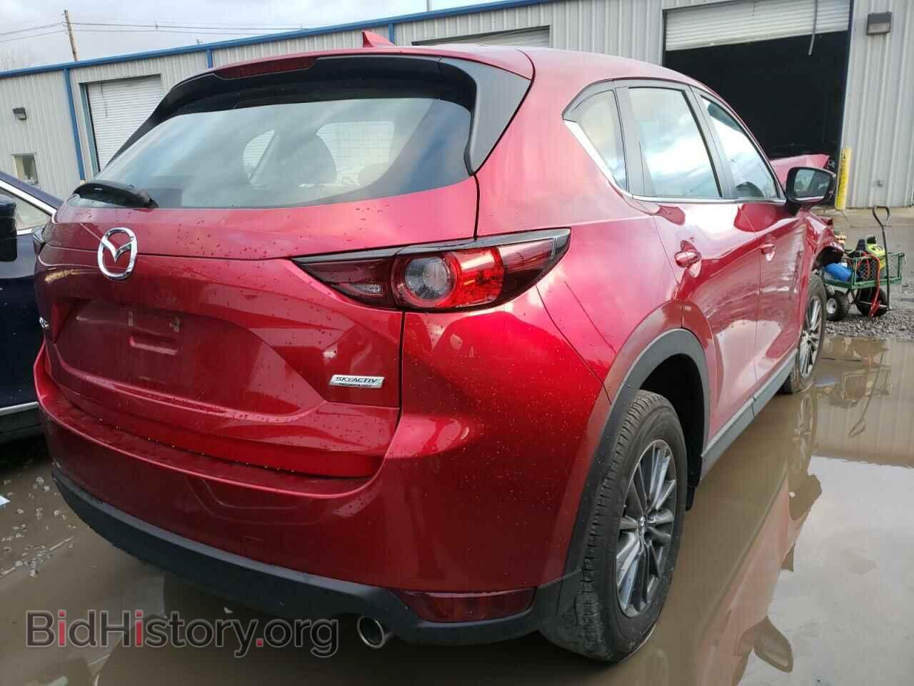 2019 MAZDA CX-5 - VIN: JM3KFABM4K0641336 - Фото 4