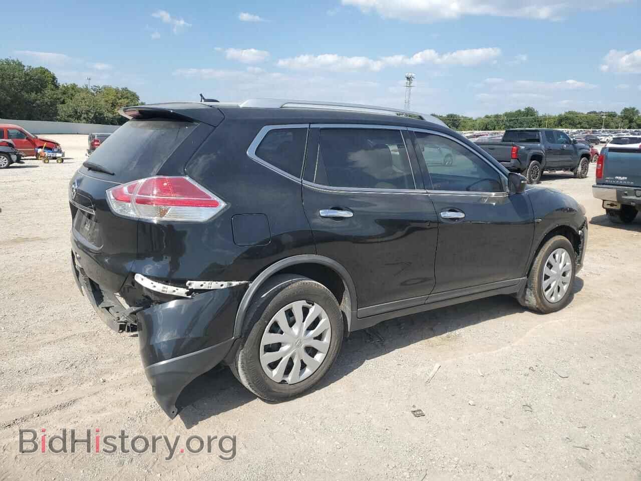 2016 NISSAN ROGUE - VIN: KNMAT2MT9GP658915 - Фото 3