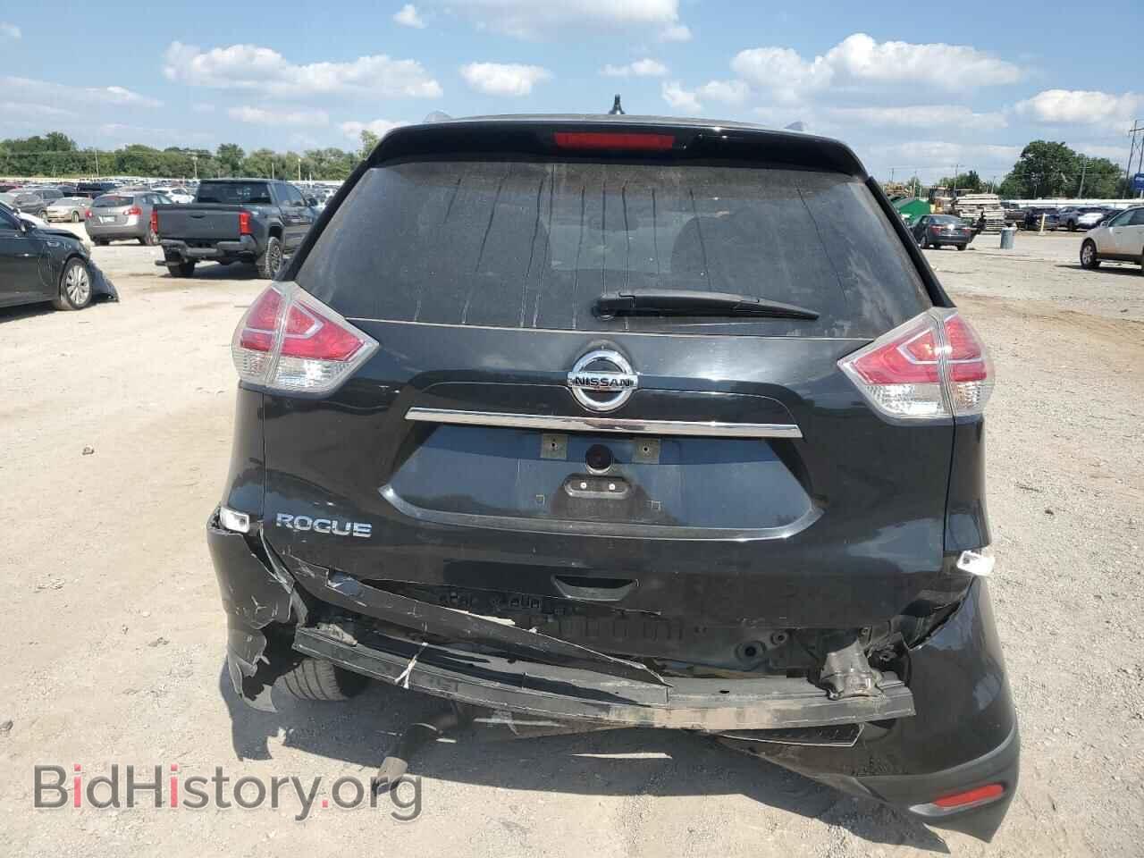 2016 NISSAN ROGUE - VIN: KNMAT2MT9GP658915 - Фото 6