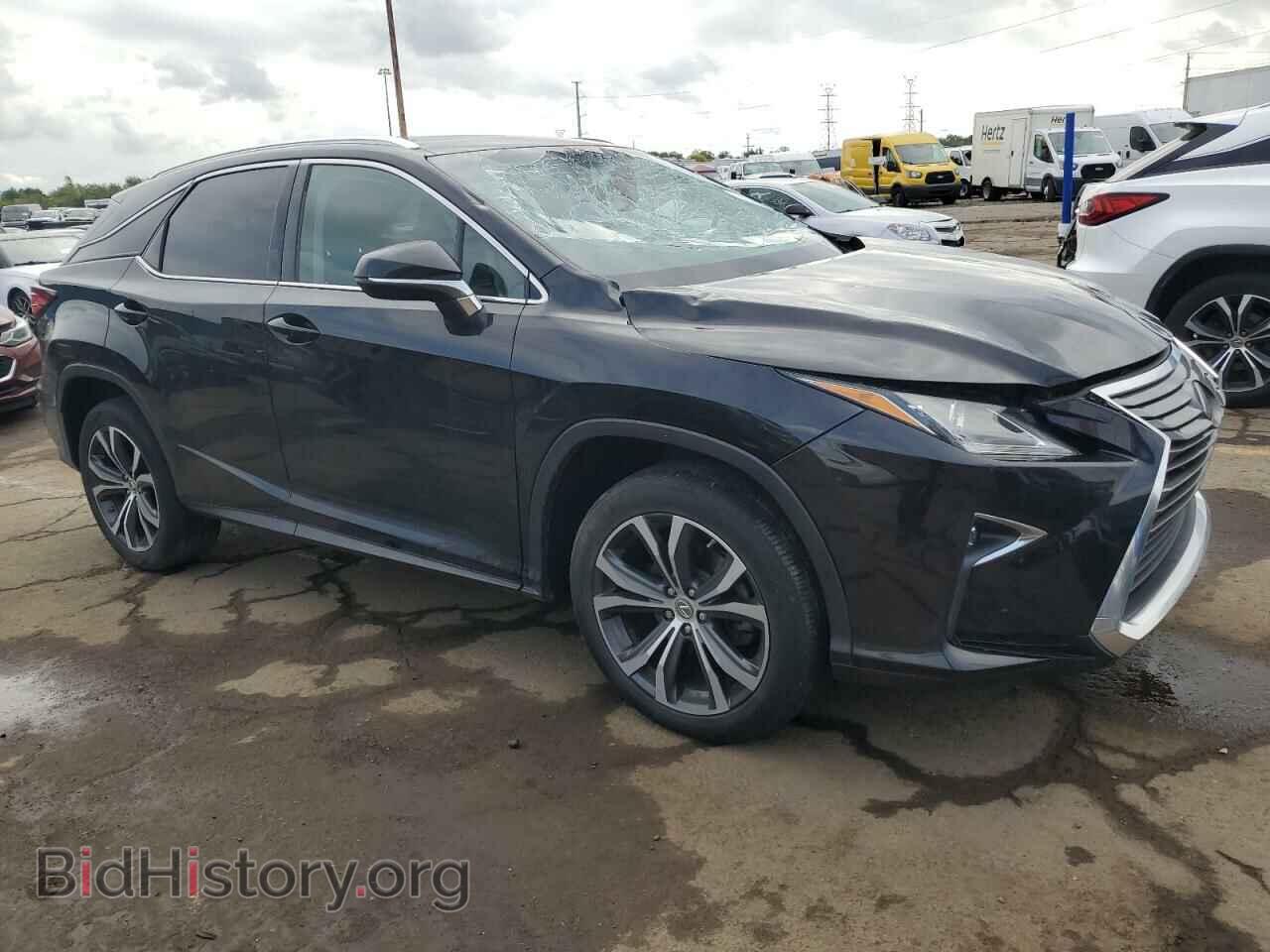 2017 LEXUS RX350 - VIN: 2T2BZMCA4HC113991 - Фото 4